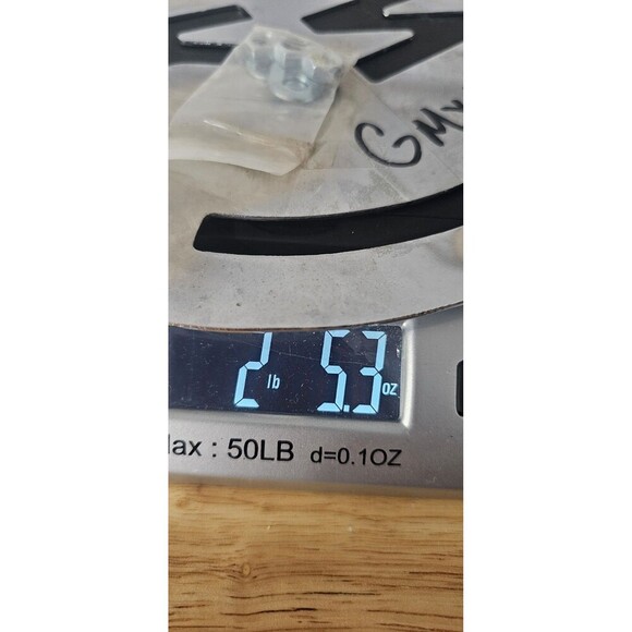 Vtg Kenworth Silver Metal Grille Emblem Tractor Trailer Semi Truck Badge 18.5" - Picture 12 of 14